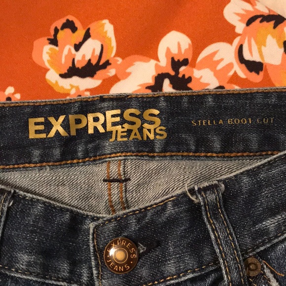 Express Jeans Stella Bootcut 4R - Picture 4 of 7